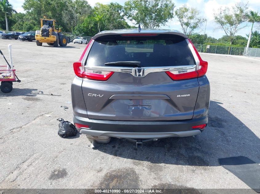 2019 Honda Cr-V Ex VIN: 5J6RW1H59KA007595 Lot: 40210990