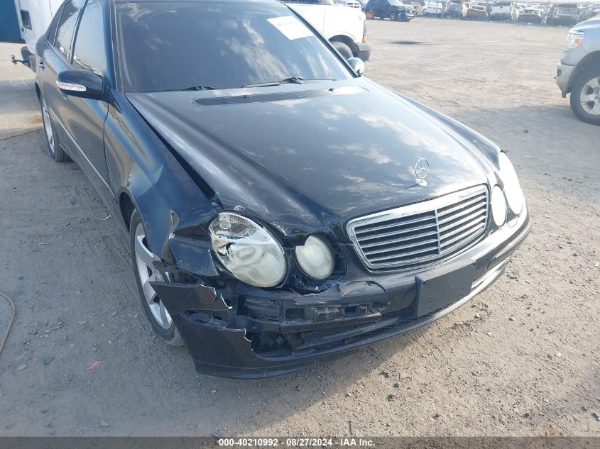 2003 Mercedes-Benz E 320 VIN: WDBUF65J43A305292 Lot: 40210992