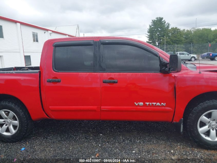 2008 Nissan Titan Se/Xe VIN: 1N6BA07D28N359358 Lot: 40210997