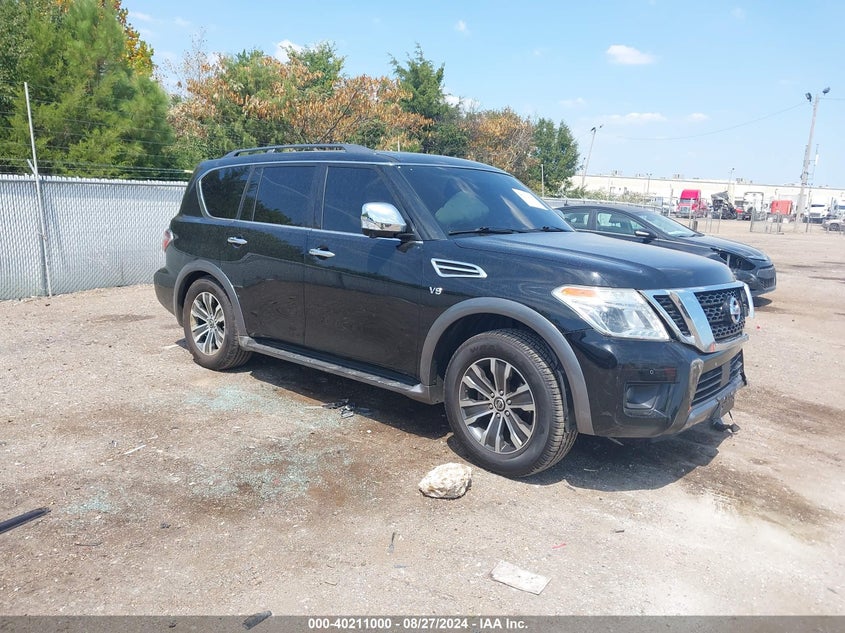 2020 Nissan Armada