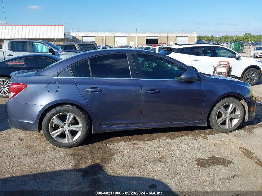 2013 Chevrolet Cruze 2Lt Auto VIN: 1G1PE5SB3D7278358 Lot: 40211006