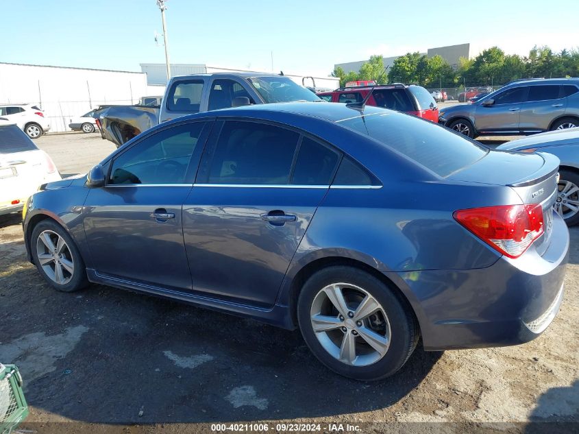 2013 Chevrolet Cruze 2Lt Auto VIN: 1G1PE5SB3D7278358 Lot: 40211006