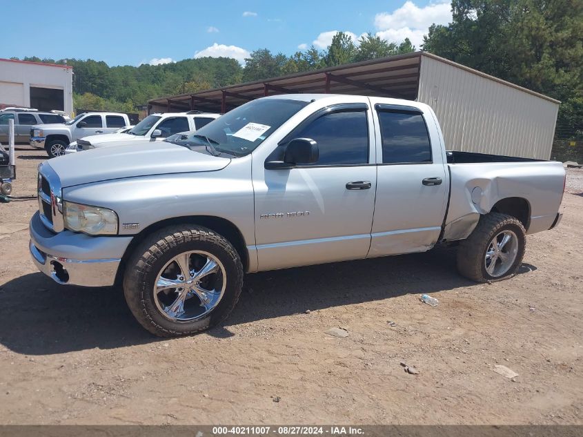 2005 Dodge Ram 1500 Slt/Laramie VIN: 1D7HA18D05S159468 Lot: 40211007