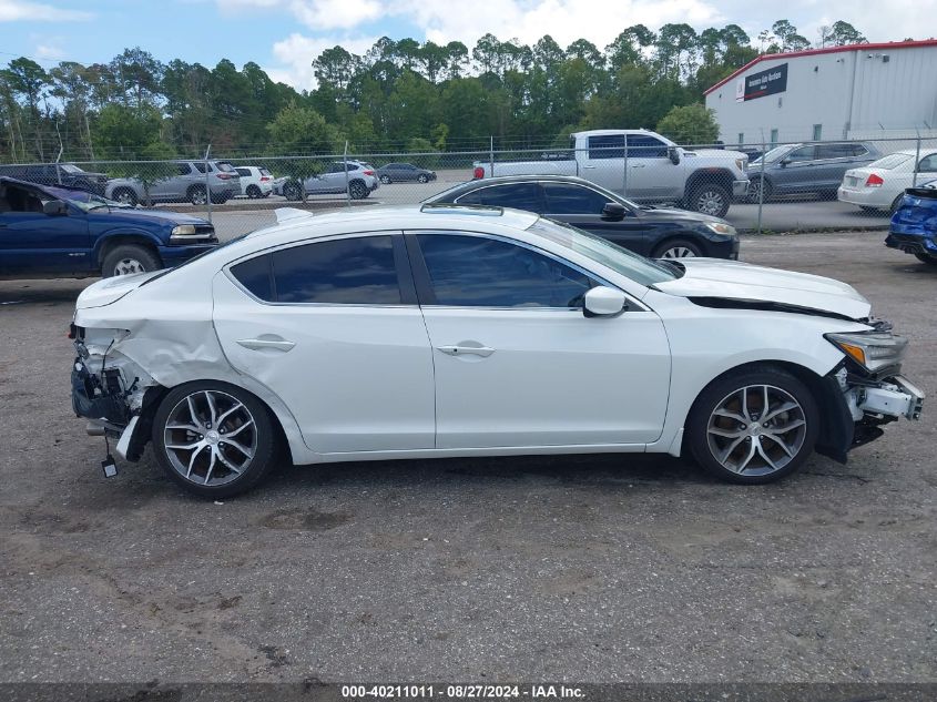 2020 Acura Ilx Premium Package/Technology Package VIN: 19UDE2F7XLA001269 Lot: 40211011