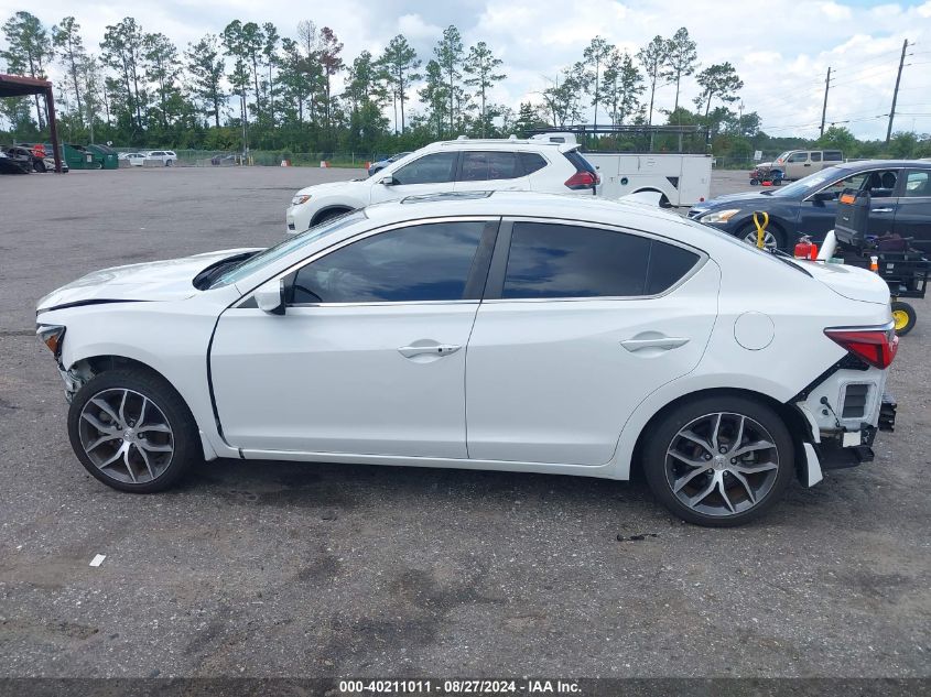 2020 Acura Ilx Premium Package/Technology Package VIN: 19UDE2F7XLA001269 Lot: 40211011