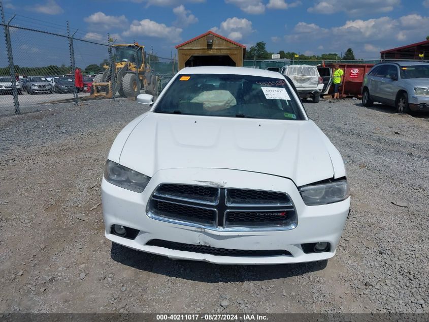 2013 Dodge Charger R/T VIN: 2C3CDXCT4DH690177 Lot: 40211017