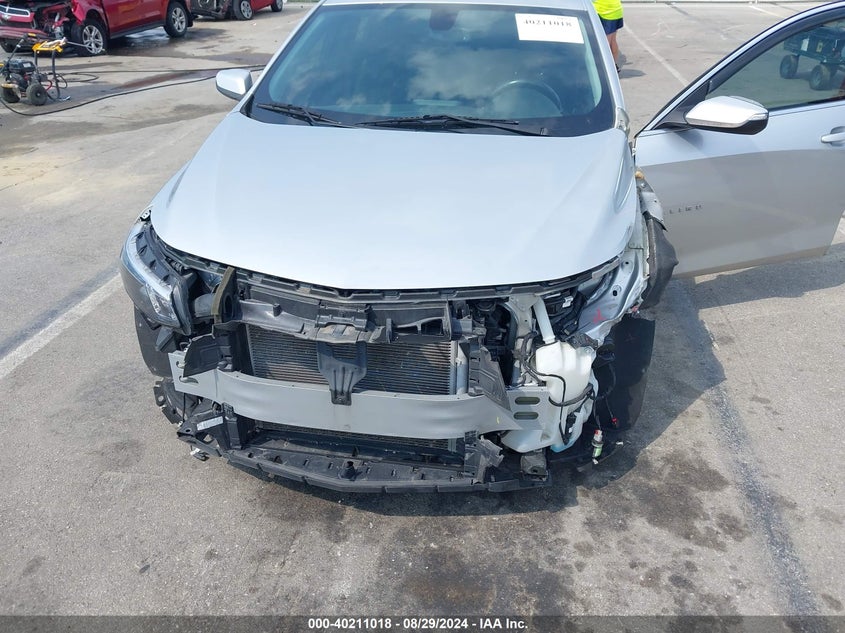 2017 CHEVROLET MALIBU VIN: 1G1ZE5ST0HF234735
