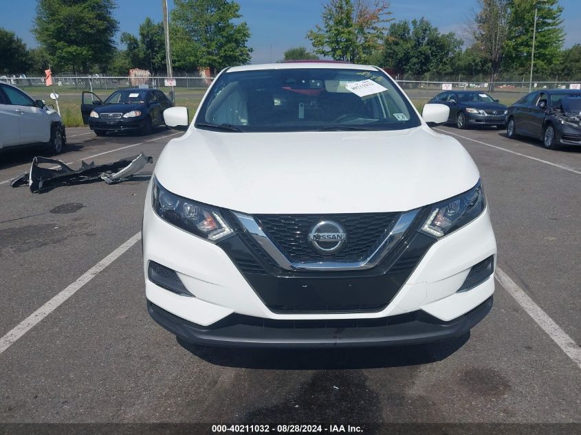 2021 Nissan Rogue Sport S Fwd Xtronic Cvt VIN: JN1BJ1AV8MW302521 Lot: 40211032