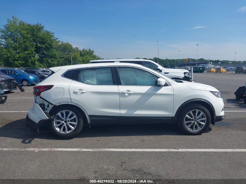 2021 Nissan Rogue Sport S Fwd Xtronic Cvt VIN: JN1BJ1AV8MW302521 Lot: 40211032