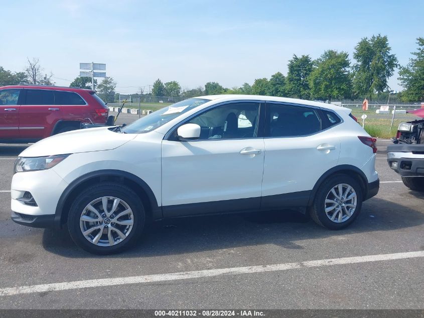 2021 Nissan Rogue Sport S Fwd Xtronic Cvt VIN: JN1BJ1AV8MW302521 Lot: 40211032