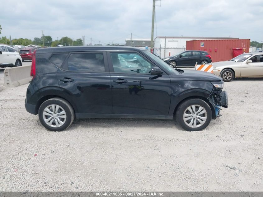 2022 Kia Soul Lx VIN: KNDJ23AU4N7174900 Lot: 40211035