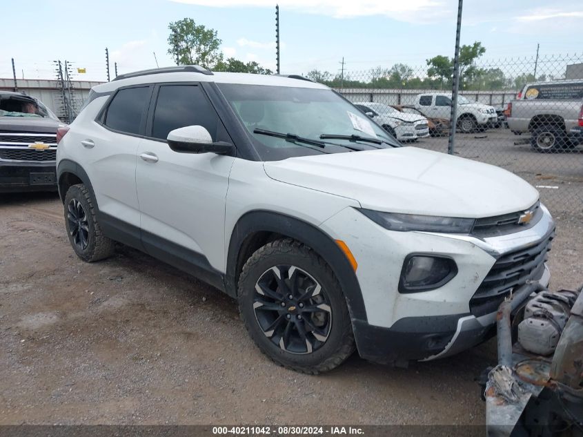 2022 CHEVROLET TRAILBLAZER