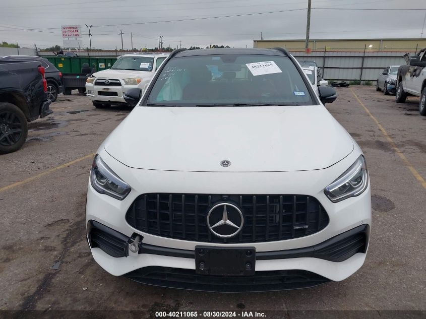 2023 Mercedes-Benz Amg Gla 35 4Matic VIN: W1N4N5BB2PJ469697 Lot: 40211065