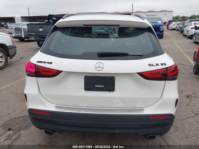 2023 Mercedes-Benz Amg Gla 35 4Matic VIN: W1N4N5BB2PJ469697 Lot: 40211065