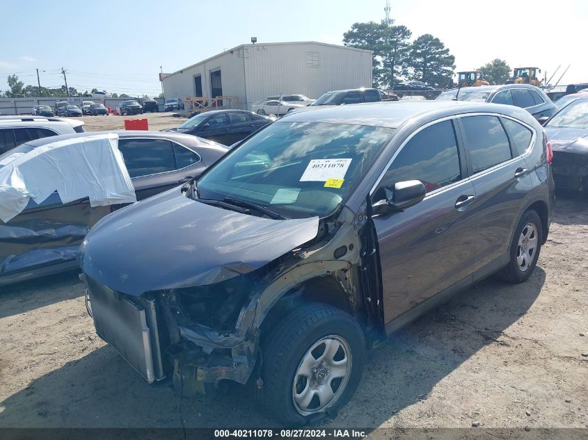 2015 Honda Cr-V Lx VIN: 3CZRM3H30FG707416 Lot: 40211078