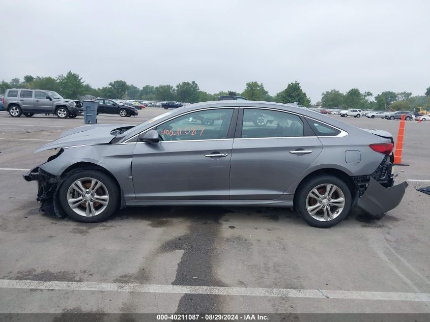 2019 Hyundai Sonata Sel VIN: 5NPE34AF1KH803915 Lot: 40211087