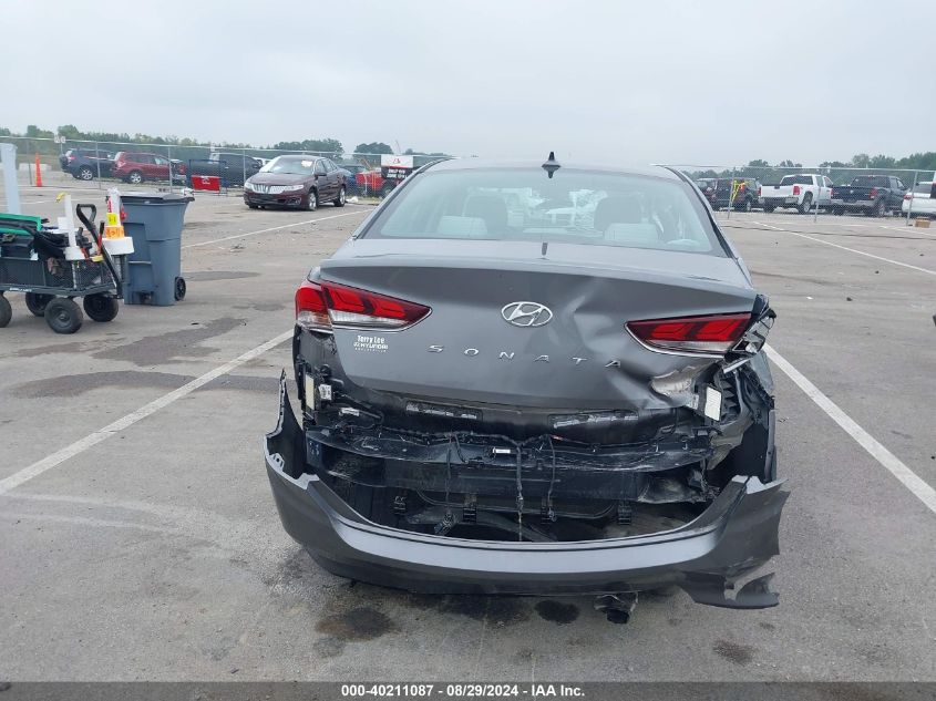 2019 Hyundai Sonata Sel VIN: 5NPE34AF1KH803915 Lot: 40211087