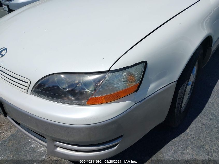 1995 Lexus Es 300 VIN: JT8GK13T3S0101586 Lot: 40211092