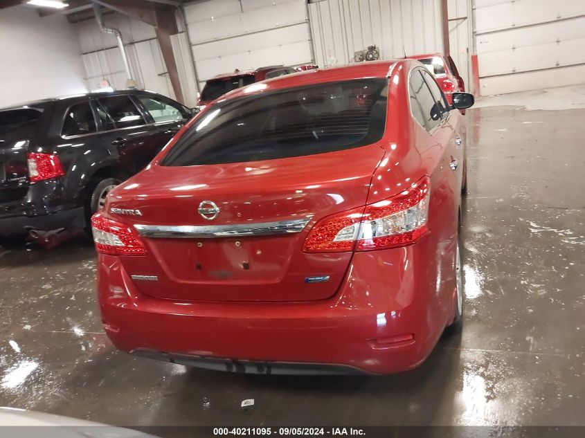 2013 Nissan Sentra S VIN: 3N1AB7AP4DL769809 Lot: 40211095