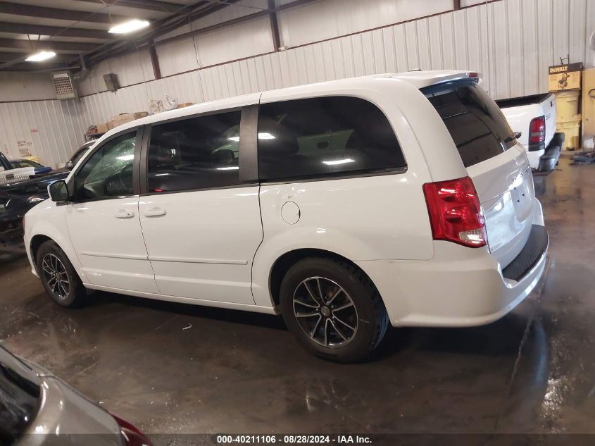 2016 Dodge Grand Caravan Se Plus VIN: 2C4RDGBG8GR211025 Lot: 40211106