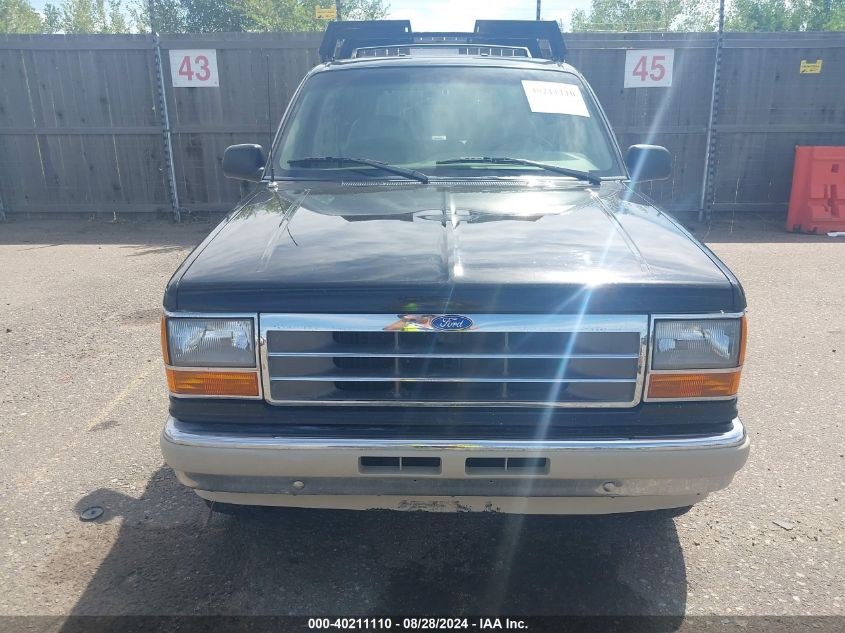 1991 Ford Explorer VIN: 1FMDU34X9MUC76699 Lot: 40211110