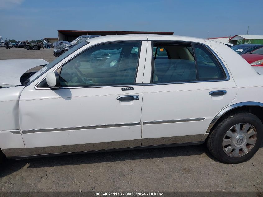 2004 Mercury Grand Marquis Ls VIN: 2MEFM75W04X639716 Lot: 40211113