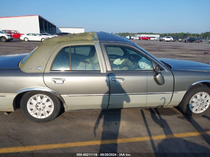 2004 Mercury Grand Marquis Gs VIN: 2MEFM74W24X674503 Lot: 40211116