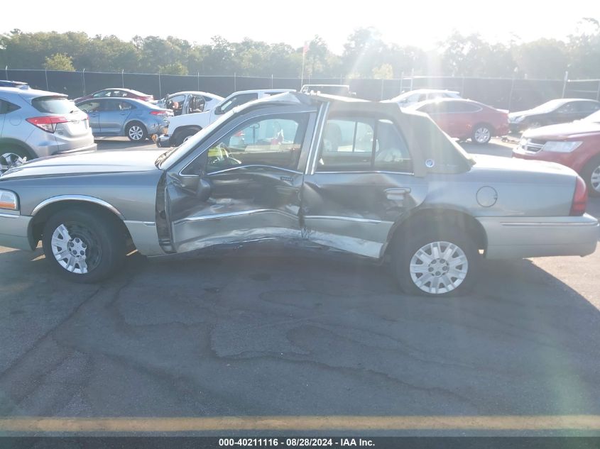 2004 Mercury Grand Marquis Gs VIN: 2MEFM74W24X674503 Lot: 40211116