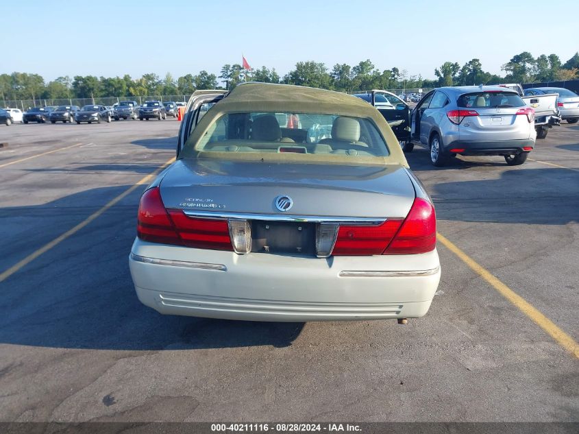 2004 Mercury Grand Marquis Gs VIN: 2MEFM74W24X674503 Lot: 40211116