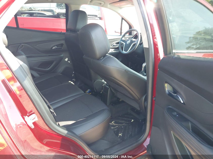 VIN KL4CJESB6MB359136 2021 BUICK ENCORE AWD PREFERRED
