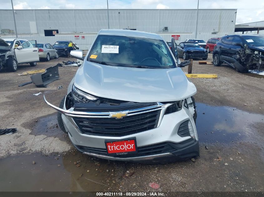 2022 Chevrolet Equinox Awd 2Fl VIN: 2GNAXTEV4N6124235 Lot: 40211118