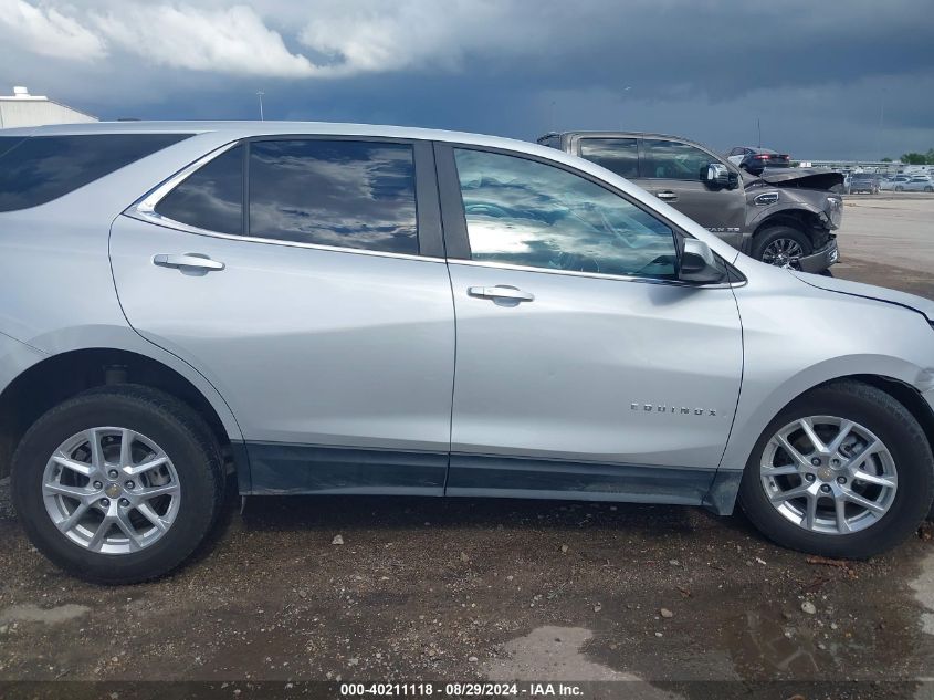 2022 CHEVROLET EQUINOX AWD 2FL - 2GNAXTEV4N6124235