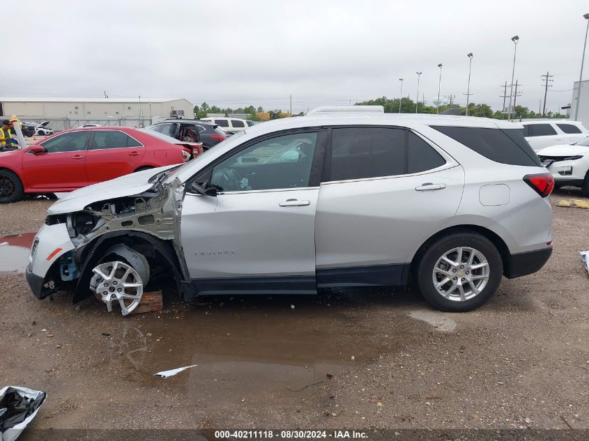 2022 CHEVROLET EQUINOX AWD 2FL - 2GNAXTEV4N6124235