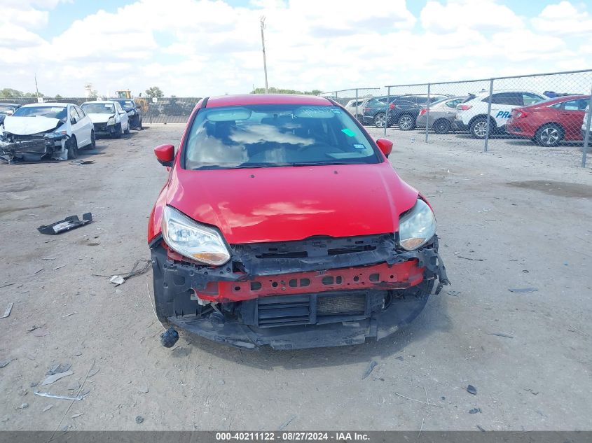 2014 Ford Focus Se VIN: 1FADP3F20EL354930 Lot: 40211122