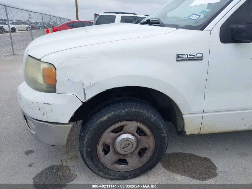 2005 Ford F-150 Lariat/Xlt VIN: 1FTPW12575KE98009 Lot: 40211141