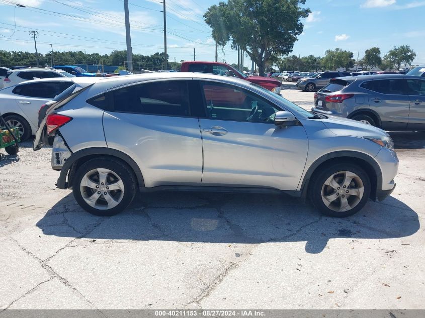 2016 Honda Hr-V Ex VIN: 3CZRU5H56GM749492 Lot: 40211153