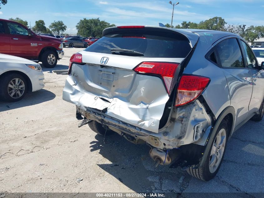 2016 Honda Hr-V Ex VIN: 3CZRU5H56GM749492 Lot: 40211153