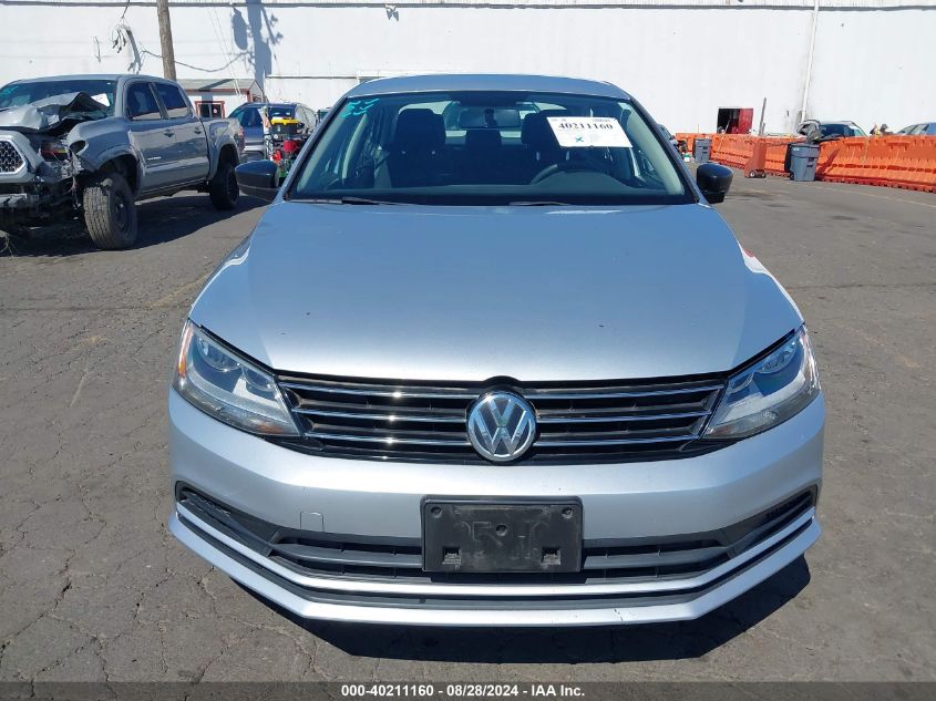 2015 Volkswagen Jetta 1.8T Se VIN: 3VWB17AJ0FM298655 Lot: 40211160