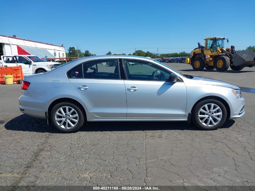 2015 Volkswagen Jetta 1.8T Se VIN: 3VWB17AJ0FM298655 Lot: 40211160