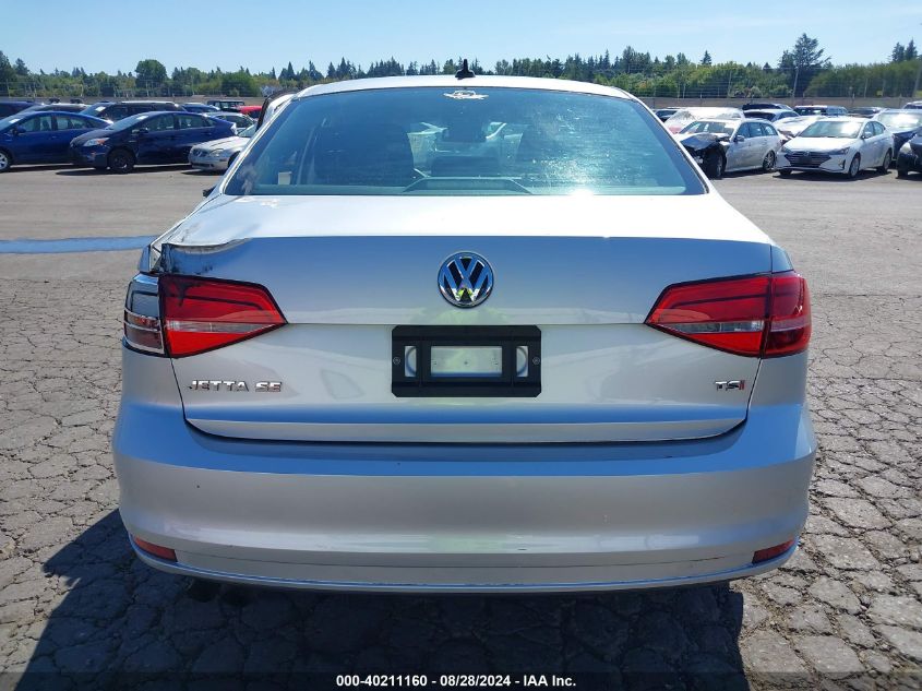 2015 Volkswagen Jetta 1.8T Se VIN: 3VWB17AJ0FM298655 Lot: 40211160