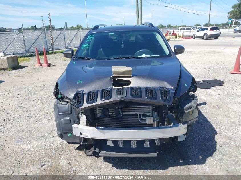 2018 Jeep Cherokee Latitude Tech Connect Fwd VIN: 1C4PJLCB2JD621423 Lot: 40211167