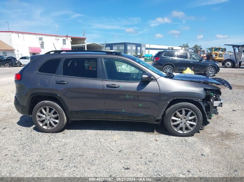 2018 Jeep Cherokee Latitude Tech Connect Fwd VIN: 1C4PJLCB2JD621423 Lot: 40211167