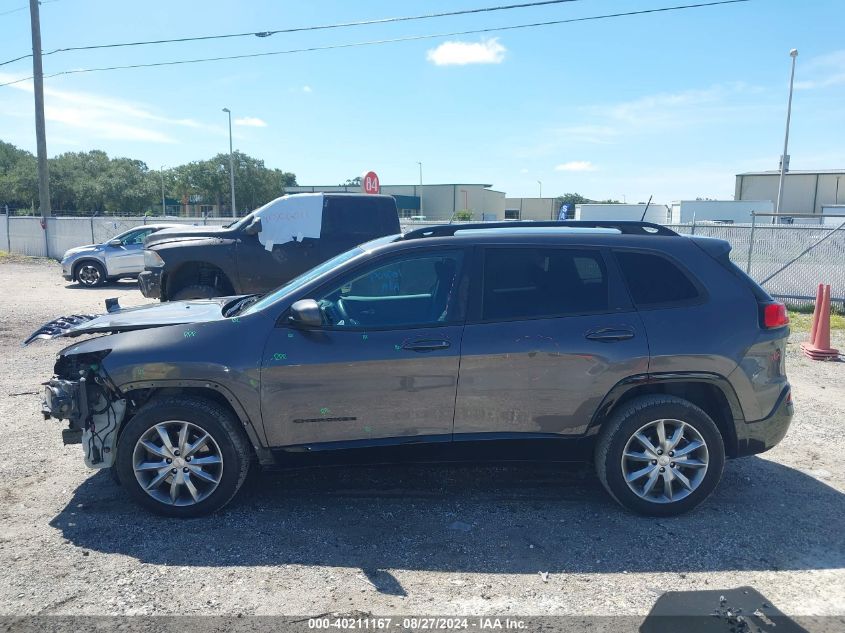 2018 Jeep Cherokee Latitude Tech Connect Fwd VIN: 1C4PJLCB2JD621423 Lot: 40211167