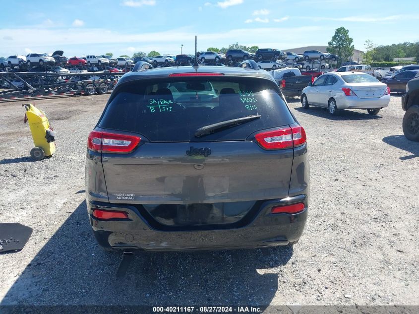 2018 Jeep Cherokee Latitude Tech Connect Fwd VIN: 1C4PJLCB2JD621423 Lot: 40211167