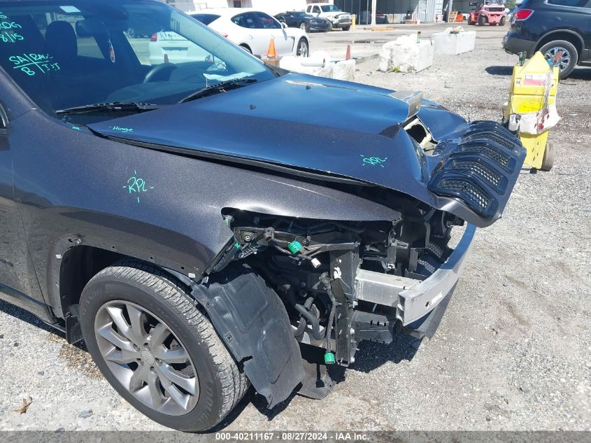 2018 Jeep Cherokee Latitude Tech Connect Fwd VIN: 1C4PJLCB2JD621423 Lot: 40211167