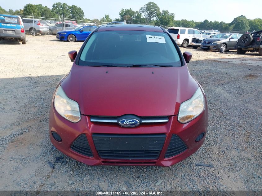 2014 FORD FOCUS SE - 1FADP3K22EL345121