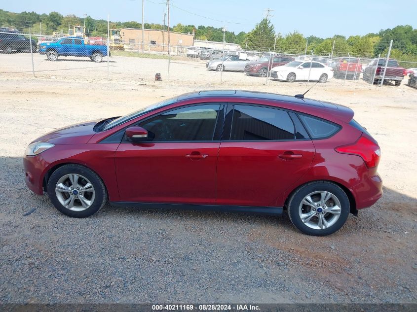 2014 Ford Focus Se VIN: 1FADP3K22EL345121 Lot: 40211169