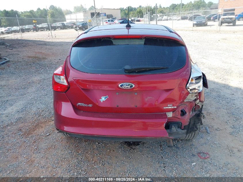 2014 Ford Focus Se VIN: 1FADP3K22EL345121 Lot: 40211169