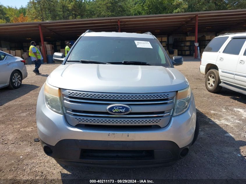 2012 Ford Explorer VIN: 1FMHK7B8XCGA78933 Lot: 40211173