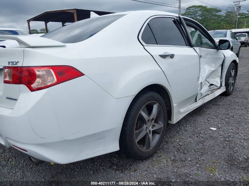 VIN JH4CU2F89DC007011 2013 Acura TSX, 2.4 no.13